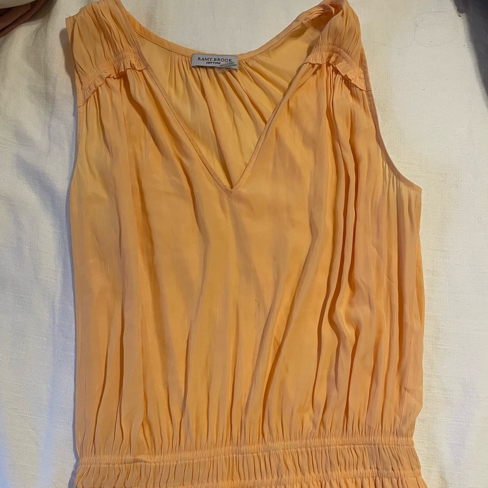 Yellow Ramy Brook Sumer dress